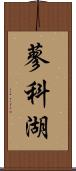 蓼科湖 Scroll