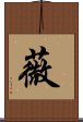 Zenmai / Royal Fern Scroll