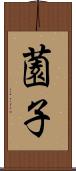 薗子 Scroll