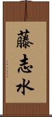 藤志水 Scroll