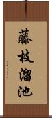 藤枝溜池 Scroll