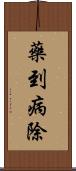 藥到病除 Scroll