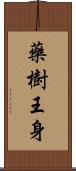 藥樹王身 Scroll