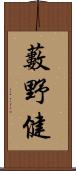 藪野健 Scroll