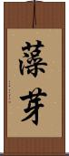 藻芽 Scroll