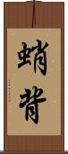 蛸背 Scroll