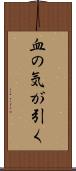 血の気が引く Scroll