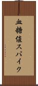 血糖値スパイク Scroll