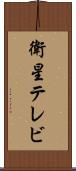 衛星テレビ Scroll