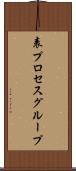 表プロセスグループ Scroll