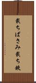 裁ちばさみ Scroll