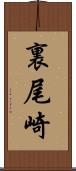 裏尾崎 Scroll