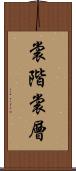 裳階 Scroll