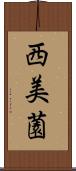 西美薗 Scroll