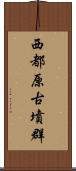 西都原古墳群 Scroll