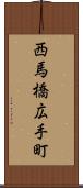 西馬橋広手町 Scroll