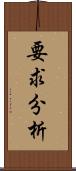 要求分析 Scroll