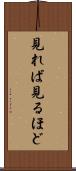 見れば見るほど Scroll