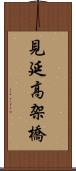 見延高架橋 Scroll