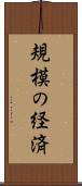 規模の経済 Scroll