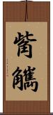 觜觽 Scroll