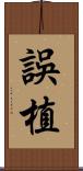 誤植 Scroll