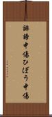 誹謗中傷 Scroll