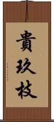 貴玖枝 Scroll