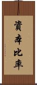 資本比率 Scroll