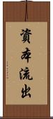 資本流出 Scroll