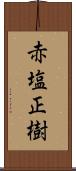 赤塩正樹 Scroll