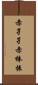赤孑孑 Scroll