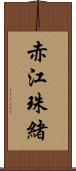 赤江珠緒 Scroll