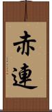 赤連 Scroll