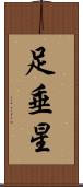 足垂星 Scroll