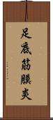 足底筋膜炎 Scroll