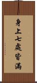 身上七處皆滿 Scroll