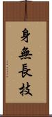 身無長技 Scroll