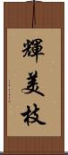 輝美枝 Scroll