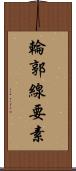 輪郭線要素 Scroll