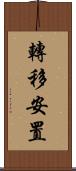 轉移安置 Scroll