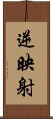 逆映射 Scroll