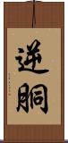 逆胴 Scroll