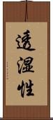 透湿性 Scroll