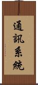 通訊系統 Scroll