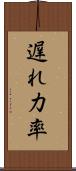 遅れ力率 Scroll