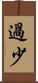 過少 Scroll