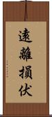 遠離損伏 Scroll