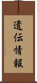 遺伝情報 Scroll