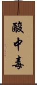 酸中毒 Scroll